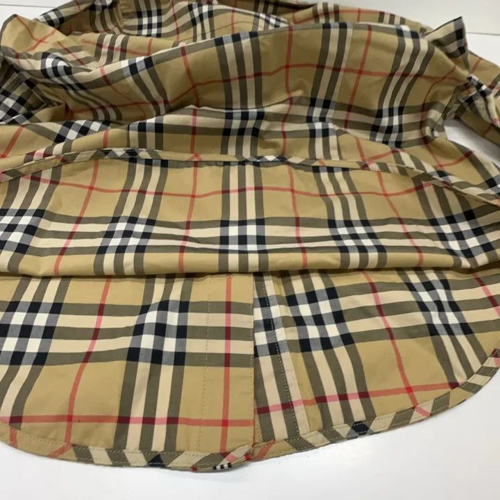 Burberry Burberry Check Long Sleeve Cotton Shirt 0079 Size M / US 6-8 / IT 42-44 - 9 Thumbnail