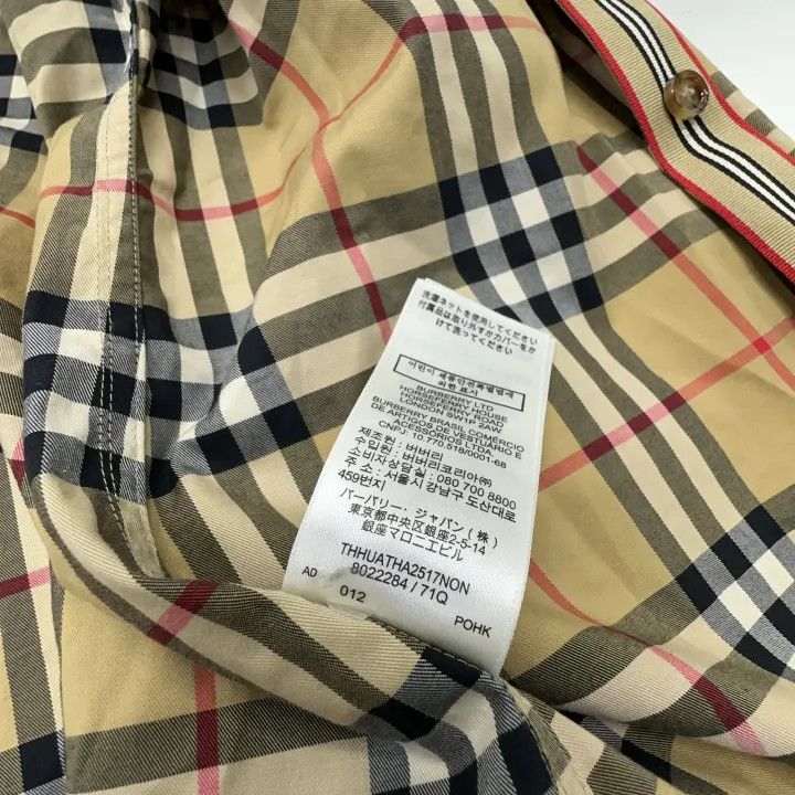 Burberry Burberry Check Long Sleeve Cotton Shirt 0079 Size M / US 6-8 / IT 42-44 - 6 Thumbnail