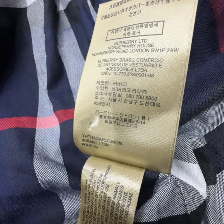 Burberry Burberry Black Mid-Length Double-Breasted Trench Coat 0079 Size M / US 6-8 / IT 42-44 - 5 Thumbnail