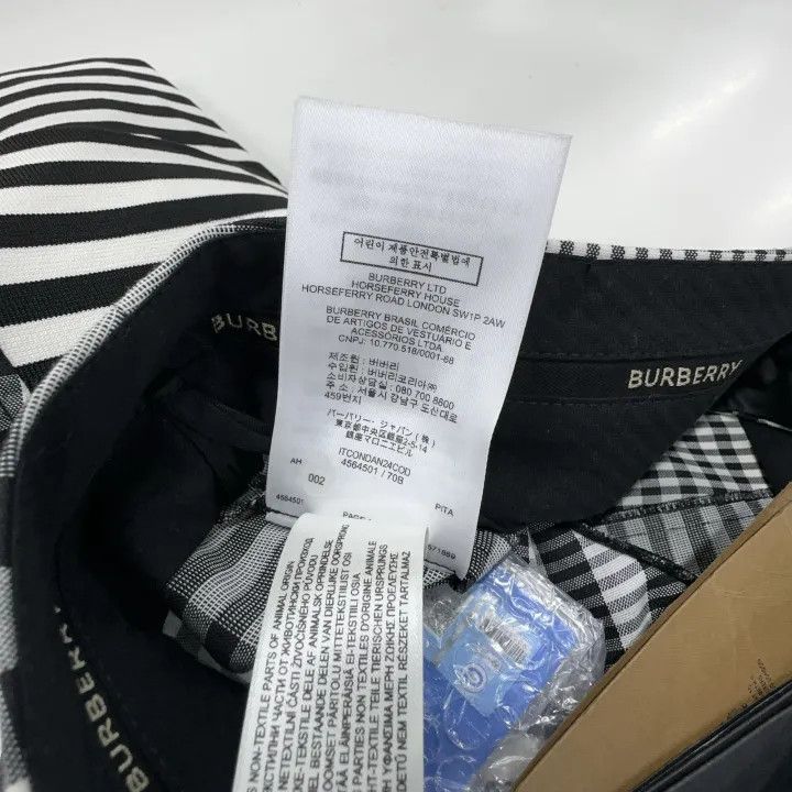 Burberry Burberry Black Wool Mini Skirt for Women 0079 Size 30" / US 8 / IT 44 - 7 Thumbnail