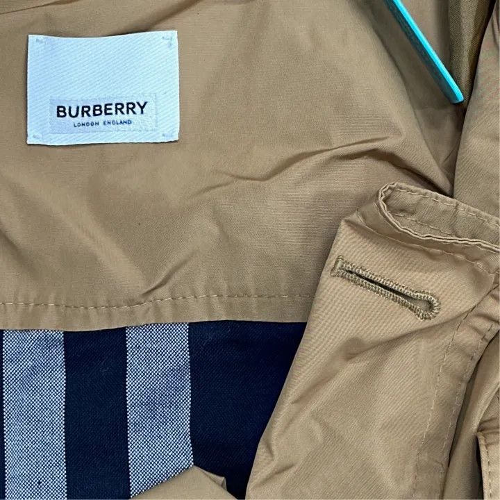 Burberry Burberry Hooded Double-Breasted Trench Coat 0079 Size L / US 10 / IT 46 - 4 Thumbnail