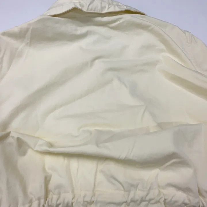 Burberry Burberry Yellow Funnel Neck Jacket for Women 0079 Size L / US 10 / IT 46 - 4 Thumbnail