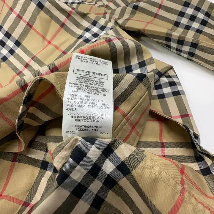 Burberry Burberry Check Long Sleeve Button-Up Shirt 0079 Size L / US 10 / IT 46 - 4 Thumbnail