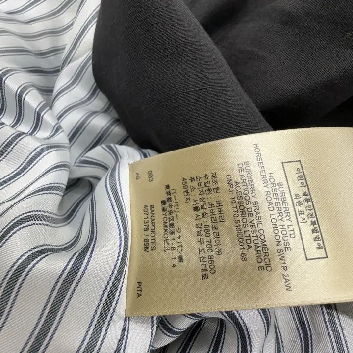 Burberry Burberry Classic Double-Breasted Long Coat 0079 Size L / US 10 / IT 46 - 4 Thumbnail