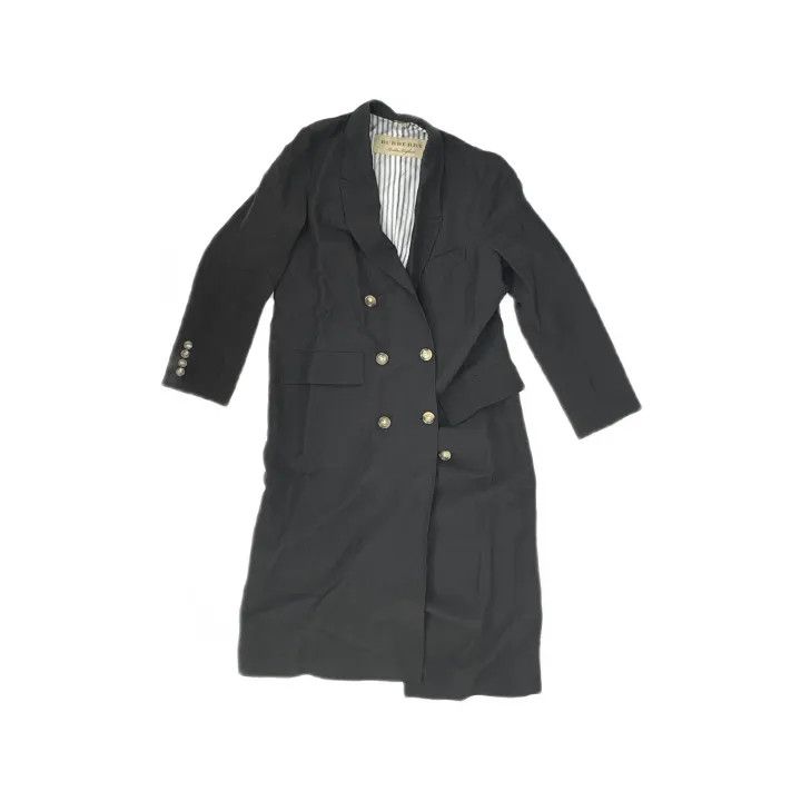 Burberry Burberry Classic Double-Breasted Long Coat 0079 Size L / US 10 / IT 46 - 2 Thumbnail