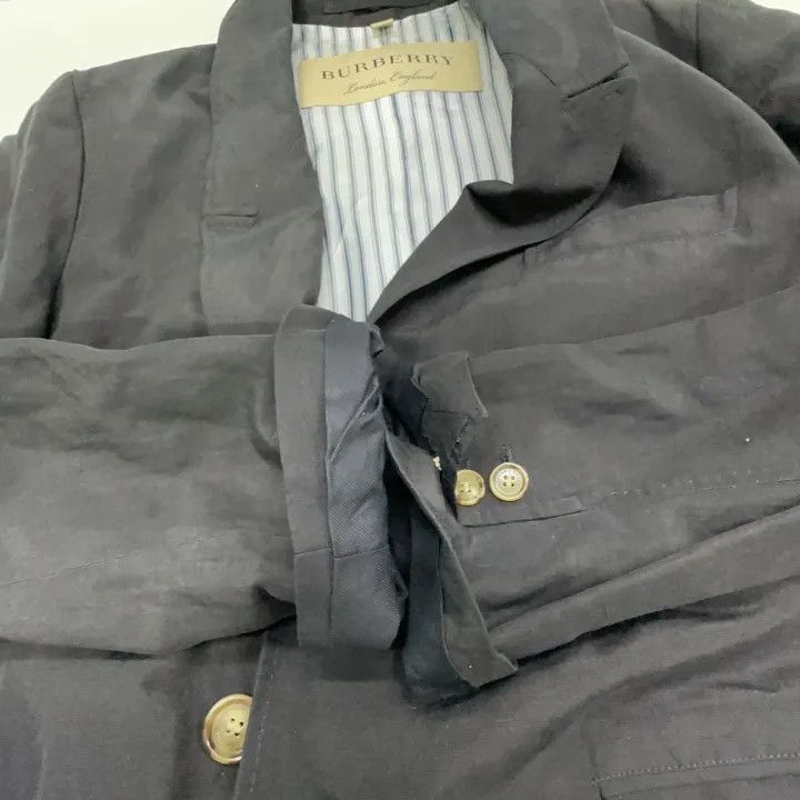 Burberry Burberry Classic Double-Breasted Long Coat 0079 Size L / US 10 / IT 46 - 7 Thumbnail