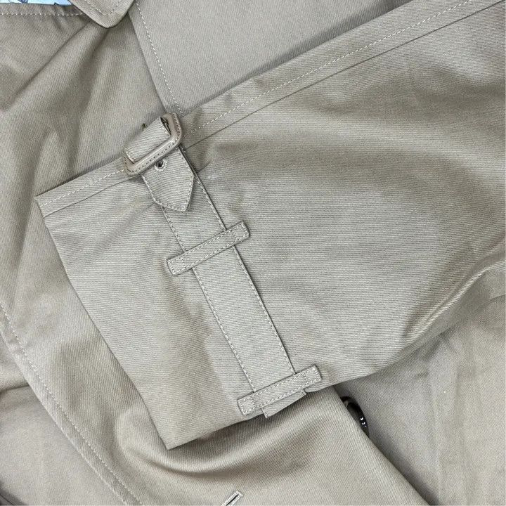 Burberry Burberry Classic Long Sleeve Trench Coat for Women 0079 Size L / US 10 / IT 46 - 5 Thumbnail