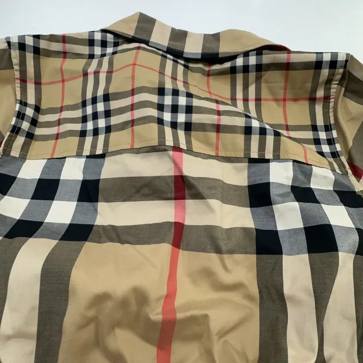Burberry Burberry SS23 Check Waist Short Sleeve Dress 0079 Size L / US 10 / IT 46 - 5 Thumbnail