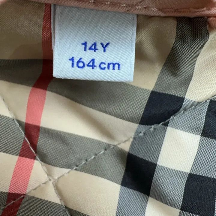 Burberry Burberry Quilted Zip Long Sleeve Jacket 0079 Size L / US 10 / IT 46 - 4 Thumbnail