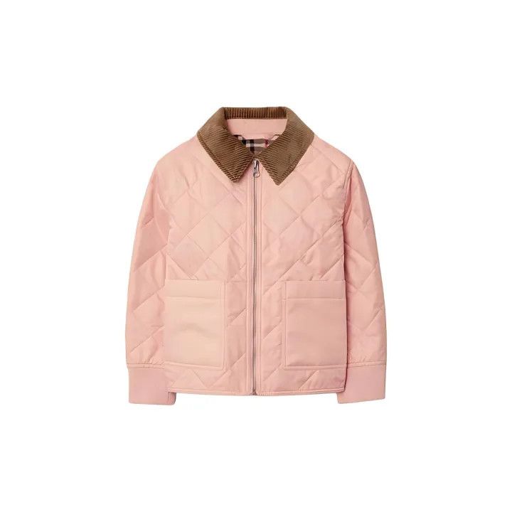 Burberry Burberry Quilted Zip Long Sleeve Jacket 0079 Size L / US 10 / IT 46 - 2 Thumbnail