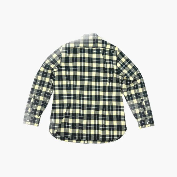 Burberry Burberry Plaid Cotton Long Sleeve Shirt for Women 0079 Size L / US 10 / IT 46 - 3 Thumbnail