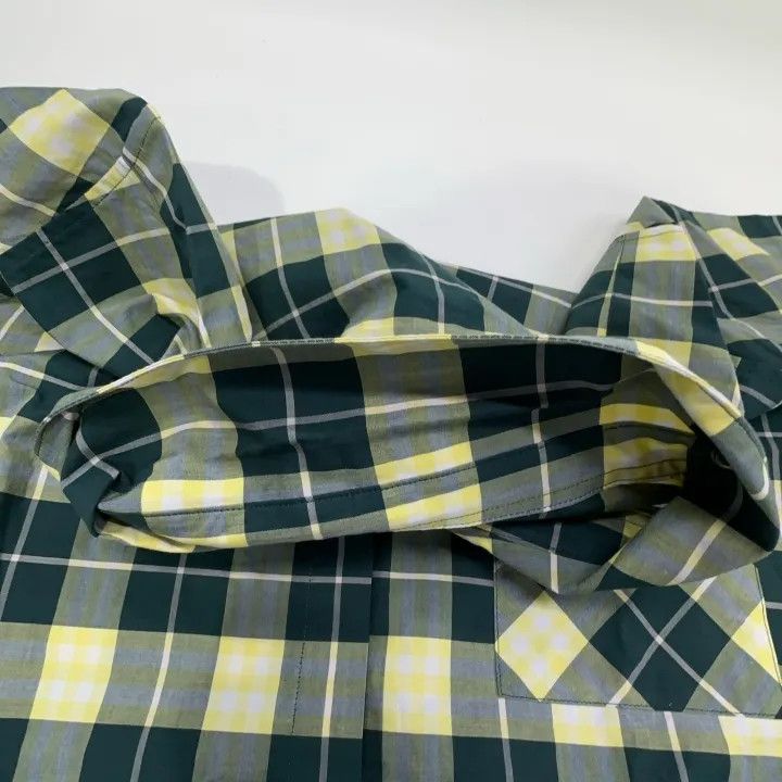 Burberry Burberry Plaid Cotton Long Sleeve Shirt for Women 0079 Size L / US 10 / IT 46 - 6 Thumbnail