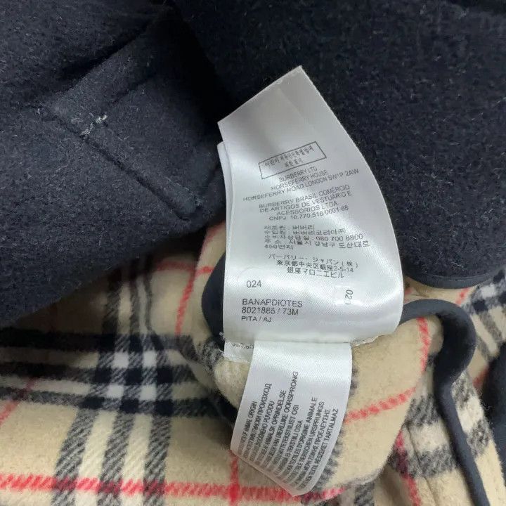 Burberry Burberry Black Wool Hooded Duffle Coat for Women 0079 Size L / US 10 / IT 46 - 4 Thumbnail