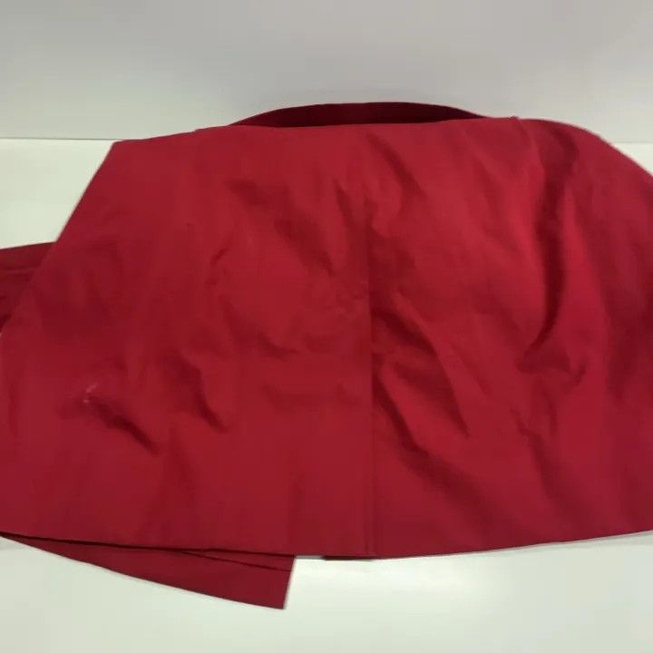 Burberry Burberry Classic Sandringham Red Trench Coat 0079 Size L / US 10 / IT 46 - 12 Thumbnail