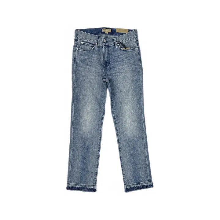 Burberry Burberry Blue Mid-Rise Slim Jeans for Women 0079 Size 27" / US 4 / IT 40 - 2 Thumbnail