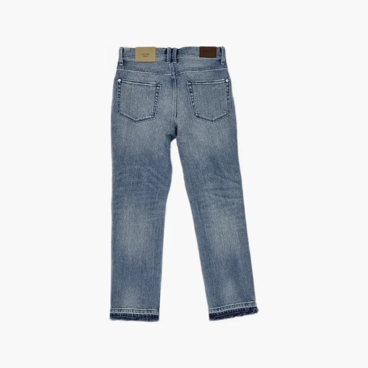 Burberry Burberry Blue Mid-Rise Slim Jeans for Women 0079 Size 27" / US 4 / IT 40 - 3 Thumbnail
