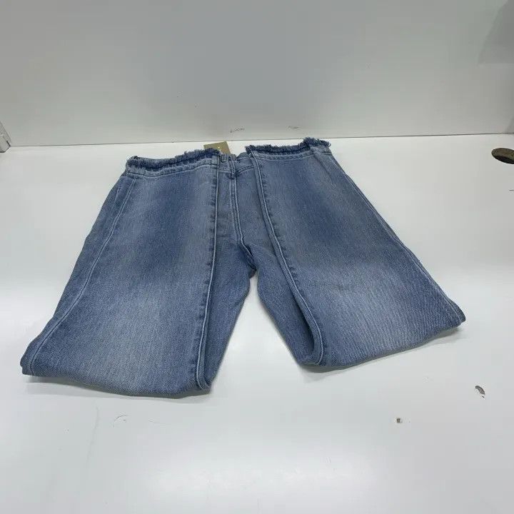 Burberry Burberry Blue Mid-Rise Slim Fit Jeans 0079 Size 30" / US 8 / IT 44 - 7 Thumbnail