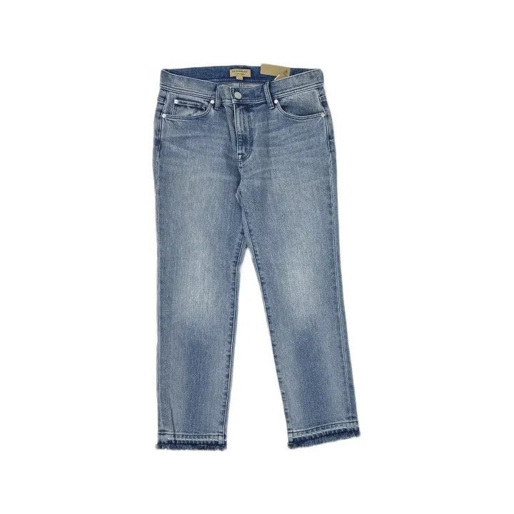 Burberry Burberry Blue Mid-Rise Slim Fit Jeans 0079 Size 30" / US 8 / IT 44 - 2 Thumbnail