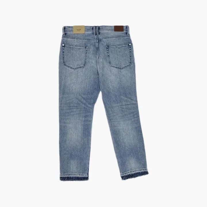 Burberry Burberry Women's Blue Mid-Rise Fitted Jeans 0079 Size 31" - 3 Thumbnail