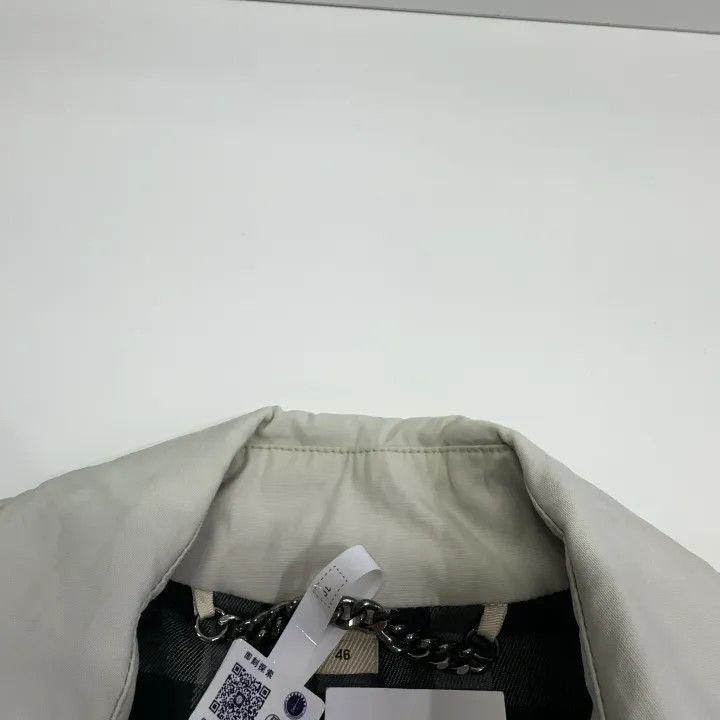Burberry Burberry Beige Double-breasted Trench Coat 0079 Size XL / US 12-14 / IT 48-50 - 5 Thumbnail