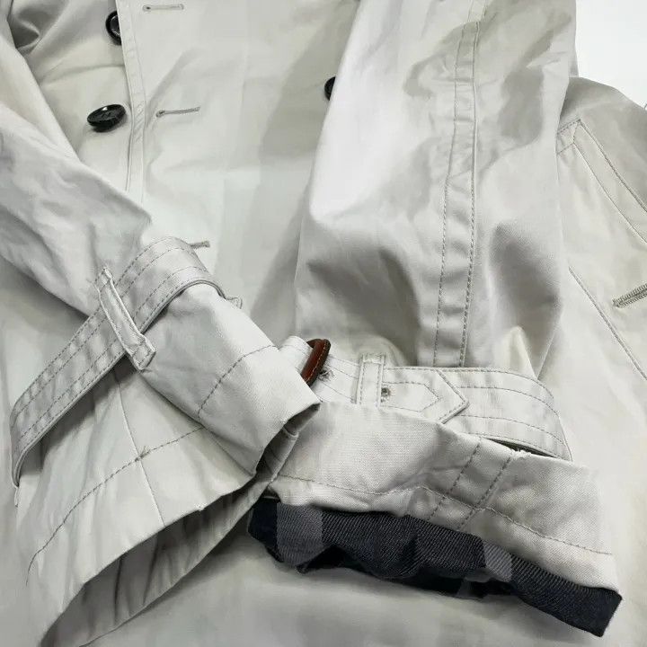 Burberry Burberry Beige Double-breasted Trench Coat 0079 Size XL / US 12-14 / IT 48-50 - 13 Thumbnail