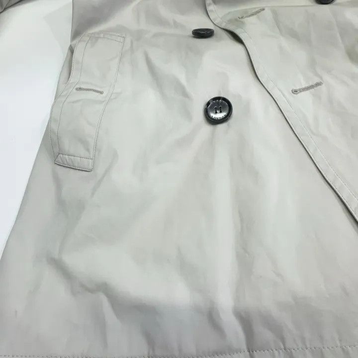 Burberry Burberry Beige Double-breasted Trench Coat 0079 Size XL / US 12-14 / IT 48-50 - 10 Thumbnail