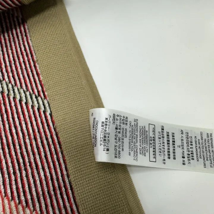 Burberry Burberry Casual Stylish Pullover Poncho 0079 Size L / US 10 / IT 46 - 7 Thumbnail