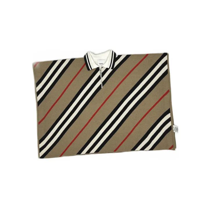 Burberry Burberry Casual Stylish Pullover Poncho 0079 Size L / US 10 / IT 46 - 2 Thumbnail