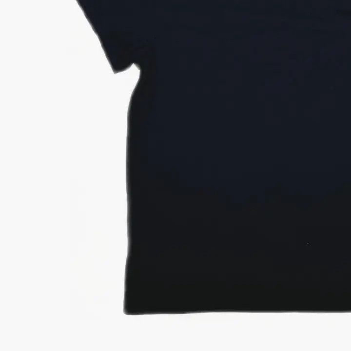 Burberry Burberry Black Logo Short Sleeve T-Shirt 0079 Size L / US 10 / IT 46 - 5 Thumbnail