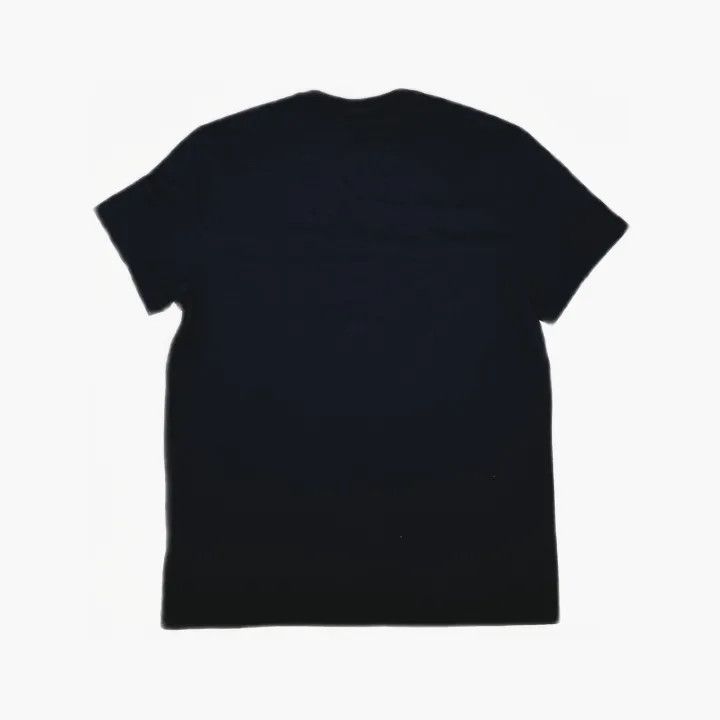 Burberry Burberry Black Logo Short Sleeve T-Shirt 0079 Size L / US 10 / IT 46 - 3 Thumbnail