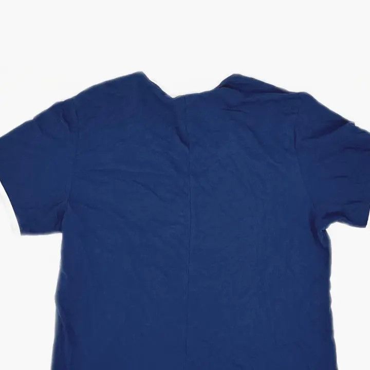 Burberry Burberry Color-Block Logo Embroidered T-Shirt 0079 Size L / US 10 / IT 46 - 4 Thumbnail