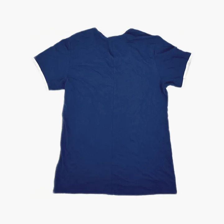 Burberry Burberry Color-Block Logo Embroidered T-Shirt 0079 Size L / US 10 / IT 46 - 3 Thumbnail
