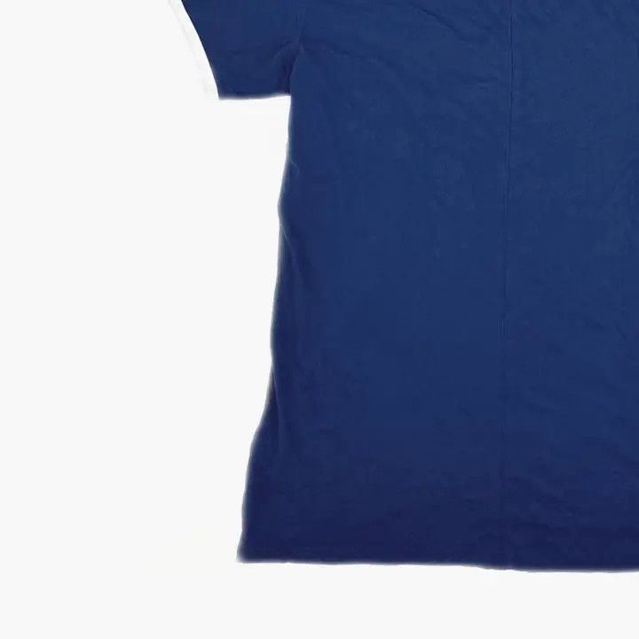 Burberry Burberry Color-Block Logo Embroidered T-Shirt 0079 Size L / US 10 / IT 46 - 5 Thumbnail
