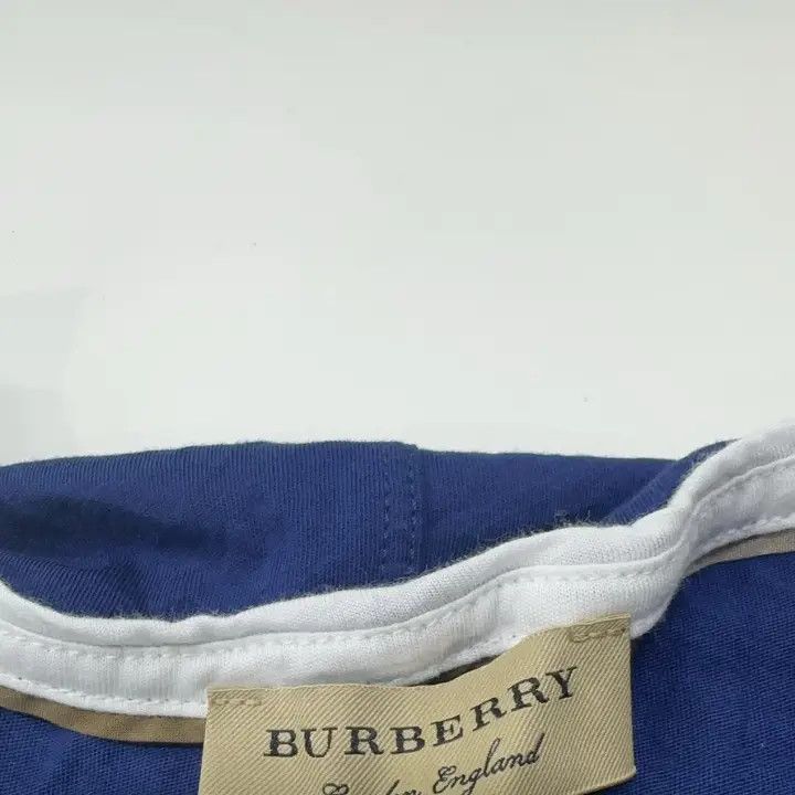 Burberry Burberry Color-Block Logo Embroidered T-Shirt 0079 Size L / US 10 / IT 46 - 7 Thumbnail