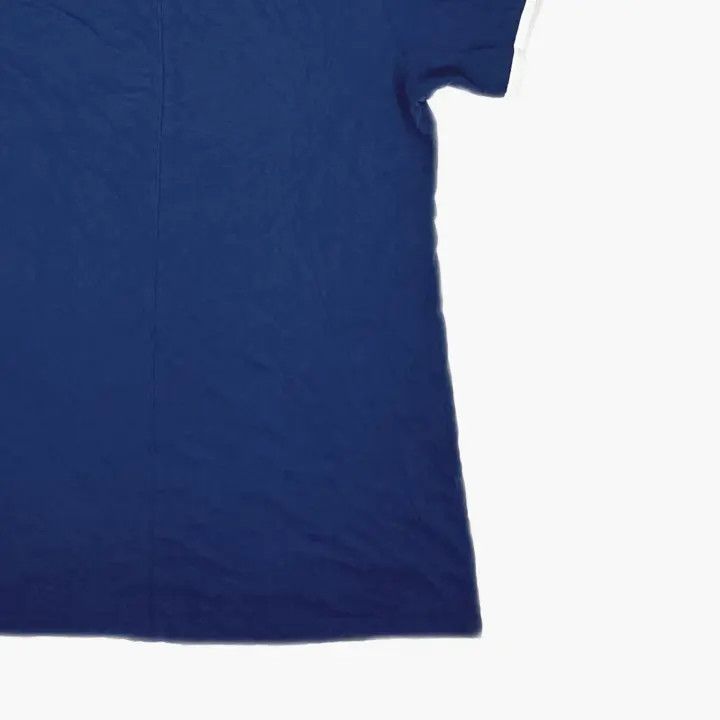 Burberry Burberry Color-Block Logo Embroidered T-Shirt 0079 Size L / US 10 / IT 46 - 6 Thumbnail