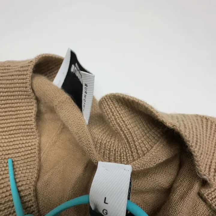 Burberry Burberry V-Neck Long Sleeve Wool Sweater 0079 Size L / US 10 / IT 46 - 4 Thumbnail