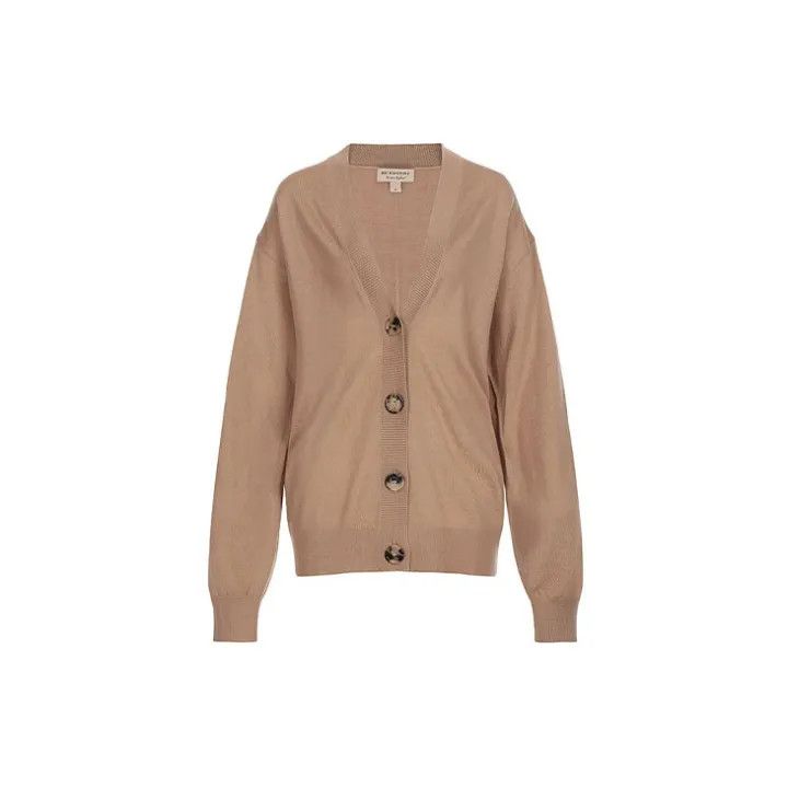 Burberry Burberry V-Neck Long Sleeve Wool Sweater 0079 Size L / US 10 / IT 46 - 2 Thumbnail