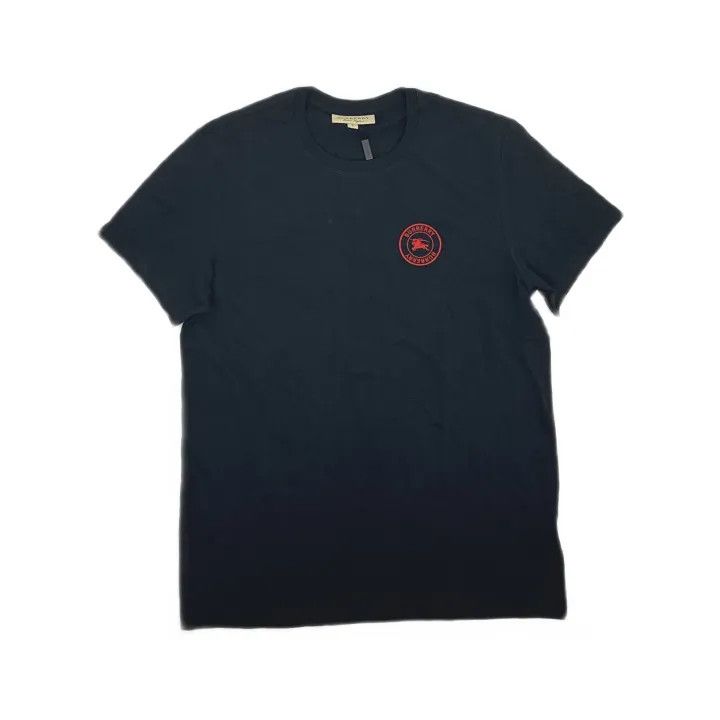 Burberry Burberry Knight Logo T-Shirt for Men and Women 0079 Size L / US 10 / IT 46 - 2 Thumbnail