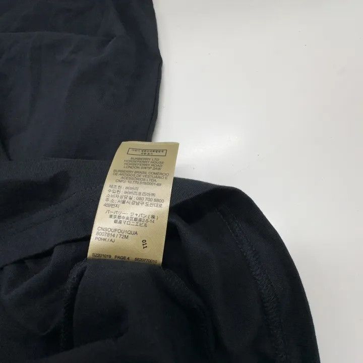 Burberry Burberry Knight Logo T-Shirt for Men and Women 0079 Size L / US 10 / IT 46 - 12 Thumbnail