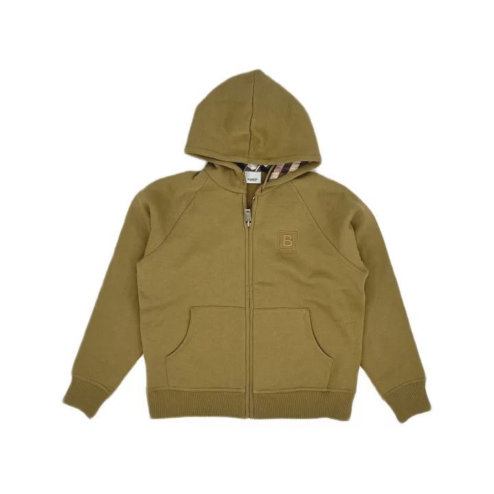 Burberry Burberry FW22 Embroidered Logo Hoodie 0079 Size L / US 10 / IT 46 - 2 Thumbnail