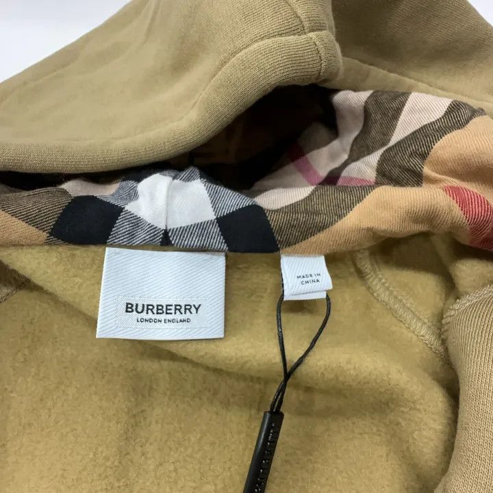Burberry Burberry FW22 Embroidered Logo Hoodie 0079 Size L / US 10 / IT 46 - 4 Thumbnail