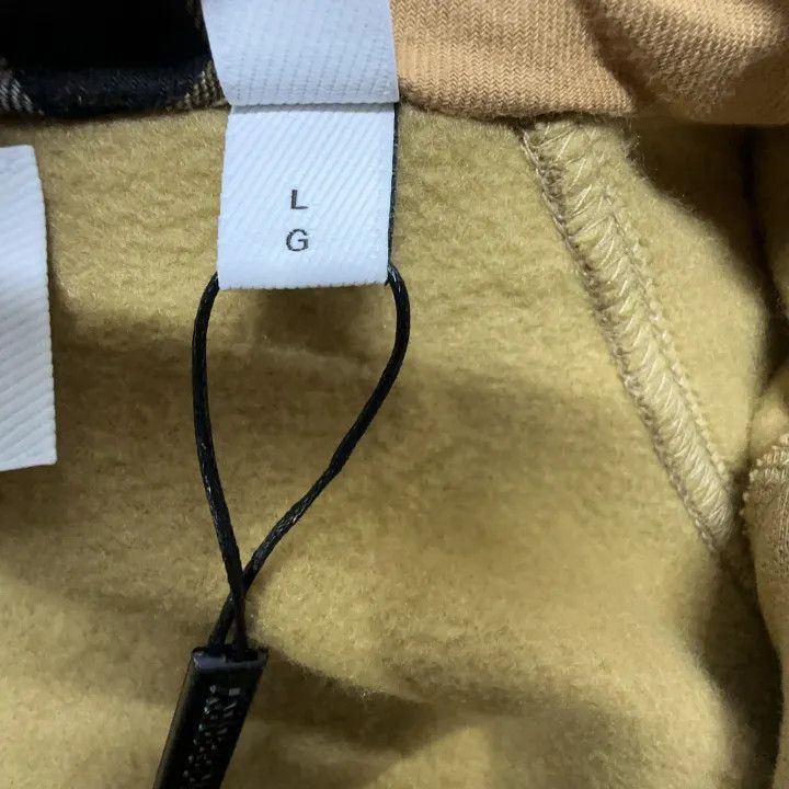 Burberry Burberry FW22 Embroidered Logo Hoodie 0079 Size L / US 10 / IT 46 - 5 Thumbnail