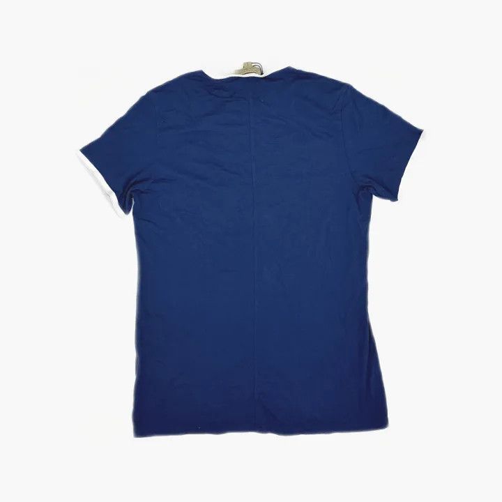 Burberry Burberry Color Logo Embroidered Short Sleeve T-shirt 0079 Size L / US 10 / IT 46 - 3 Thumbnail