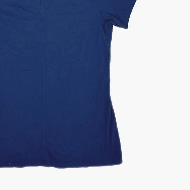 Burberry Burberry Color Logo Embroidered Short Sleeve T-shirt 0079 Size L / US 10 / IT 46 - 6 Thumbnail