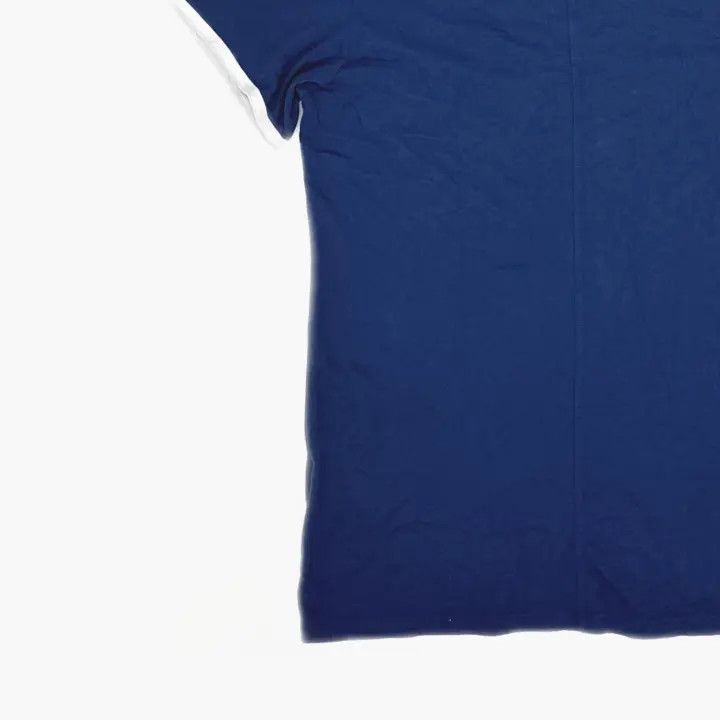 Burberry Burberry Color Logo Embroidered Short Sleeve T-shirt 0079 Size L / US 10 / IT 46 - 5 Thumbnail