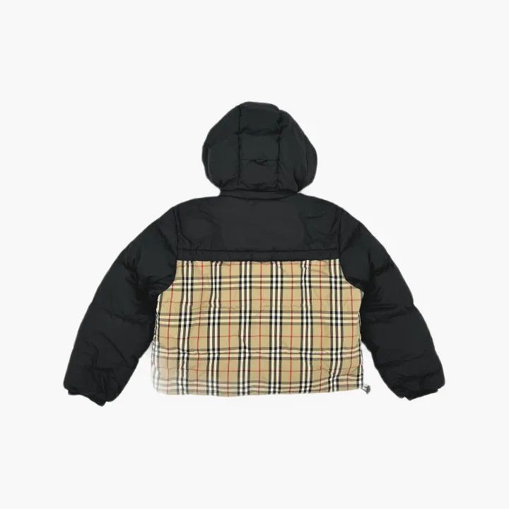 Burberry Burberry Reversible Hooded Long Sleeve Jacket 0079 Size L / US 10 / IT 46 - 5 Thumbnail