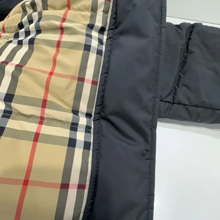 Burberry Burberry Reversible Hooded Long Sleeve Jacket 0079 Size L / US 10 / IT 46 - 10 Thumbnail