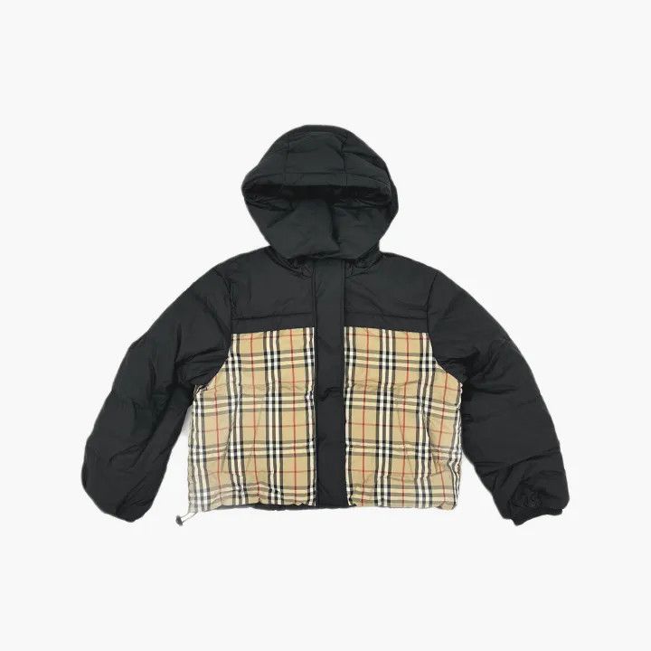 Burberry Burberry Reversible Hooded Long Sleeve Jacket 0079 Size L / US 10 / IT 46 - 4 Thumbnail