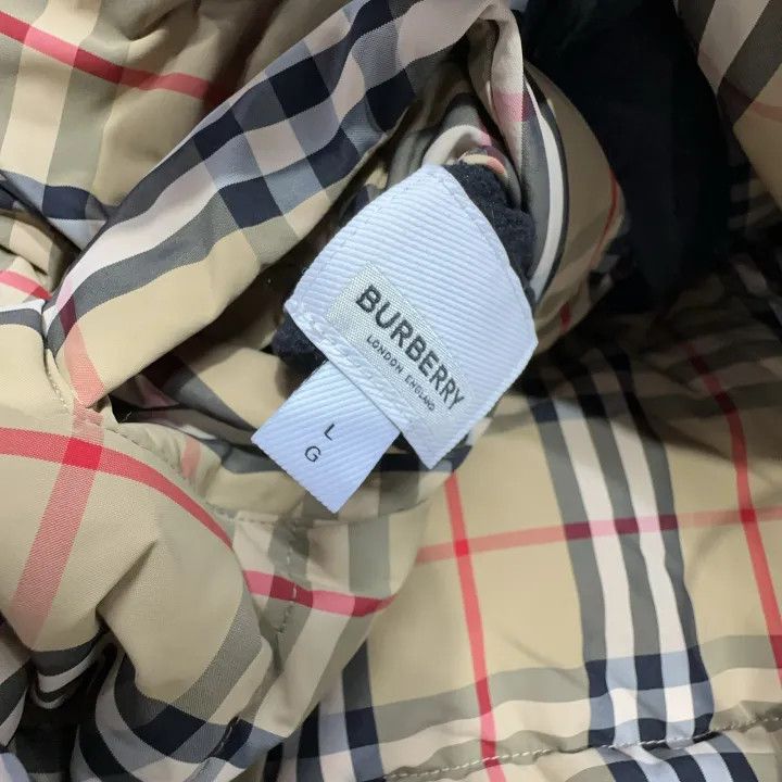 Burberry Burberry Reversible Hooded Long Sleeve Jacket 0079 Size L / US 10 / IT 46 - 6 Thumbnail