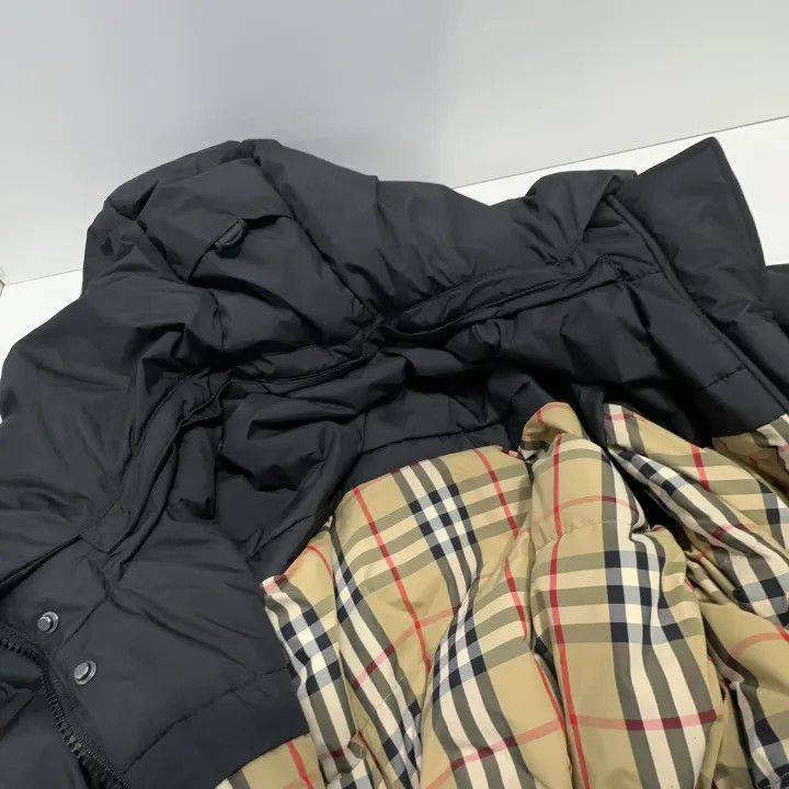 Burberry Burberry Reversible Hooded Long Sleeve Jacket 0079 Size L / US 10 / IT 46 - 11 Thumbnail